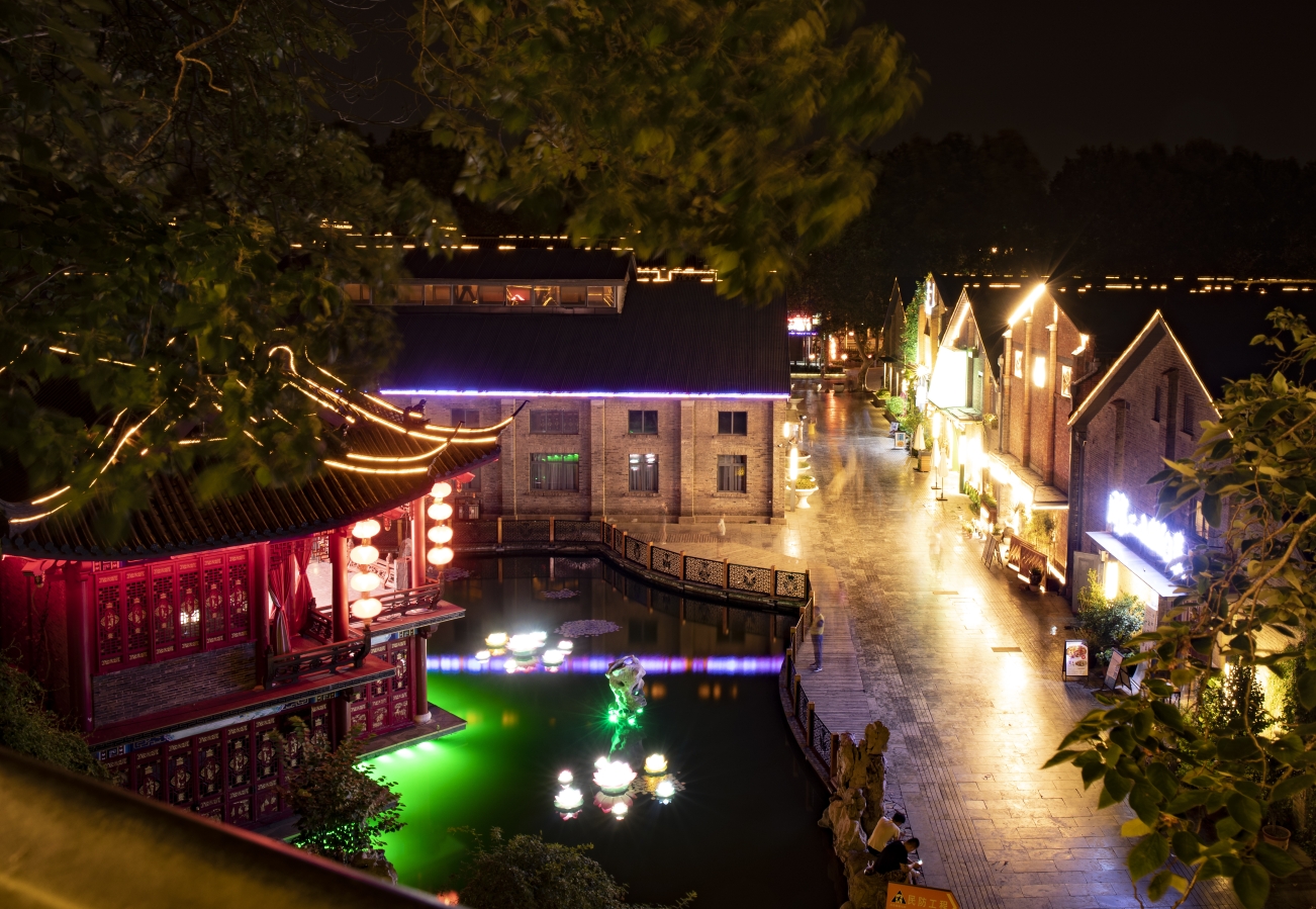 古城镇江风光美