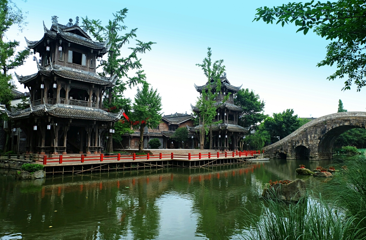 【清凉一夏黄龙溪】