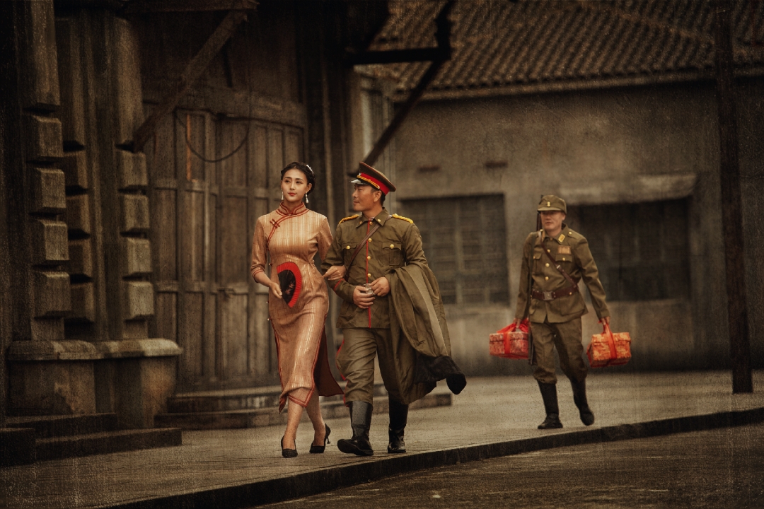 《天涯歌女》【鸟叔意境人像】