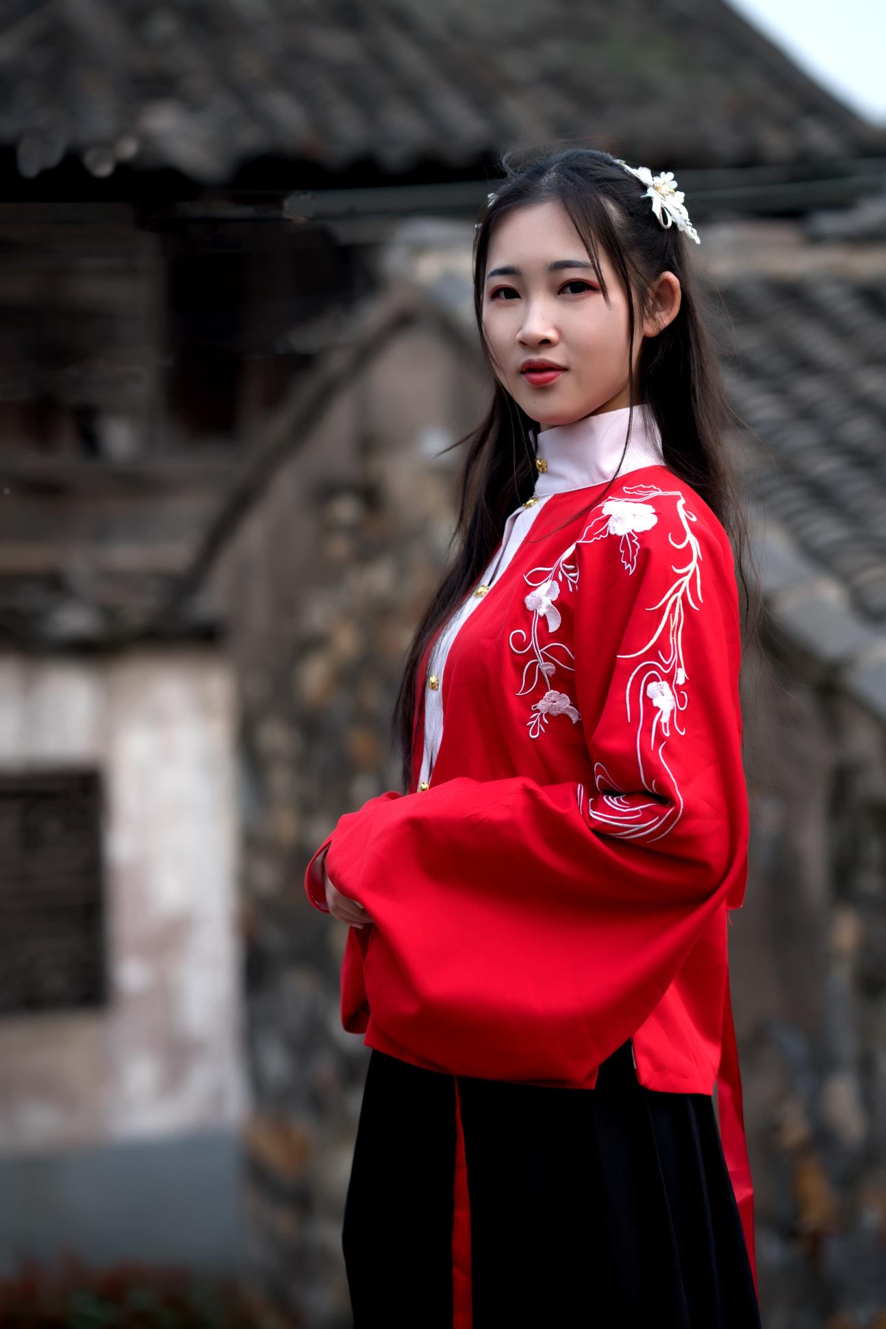 古镇秀女摄于焦溪镇