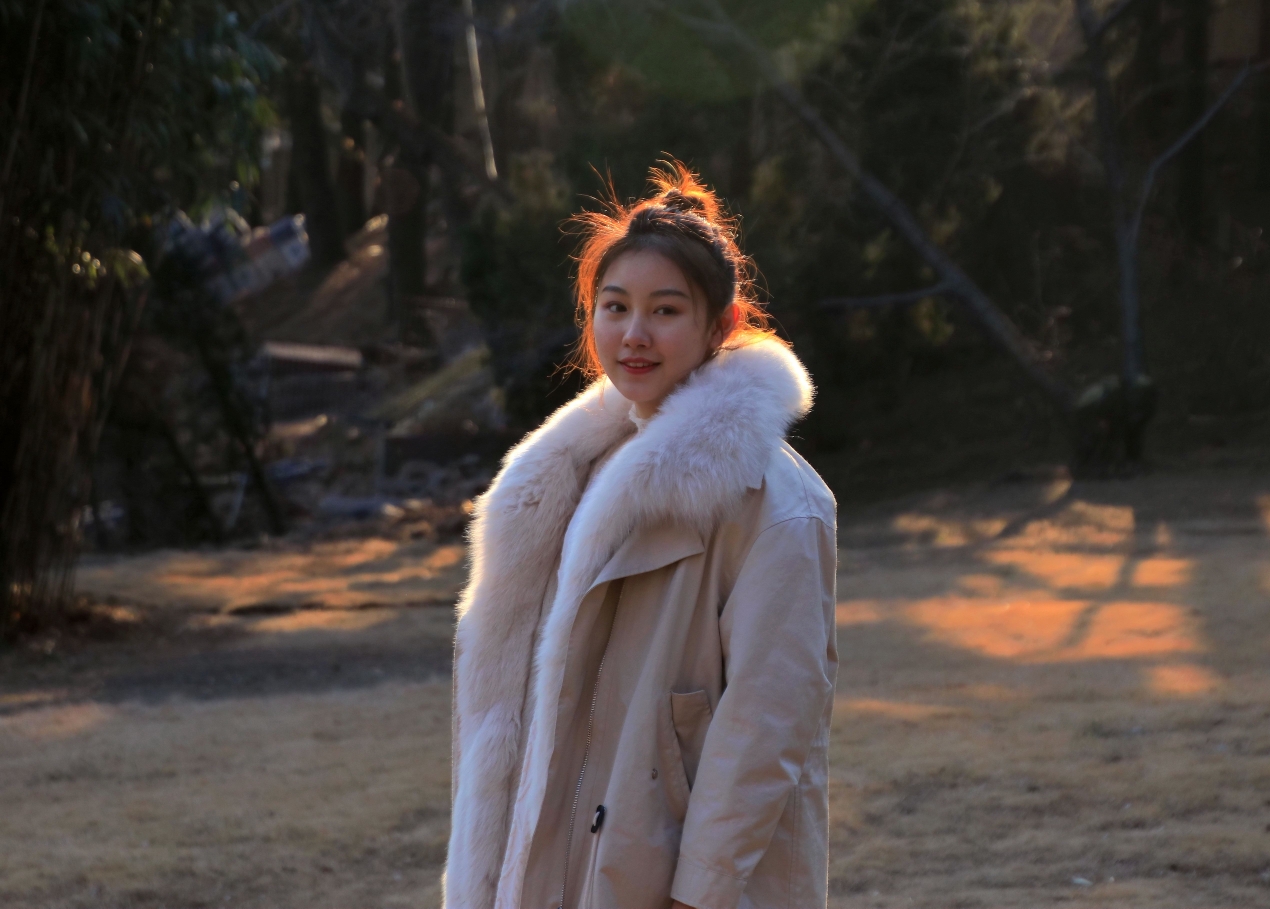 我的冬天61大光比下的女孩拍过来青岛永盛摄影俱乐部逆光人像跟拍