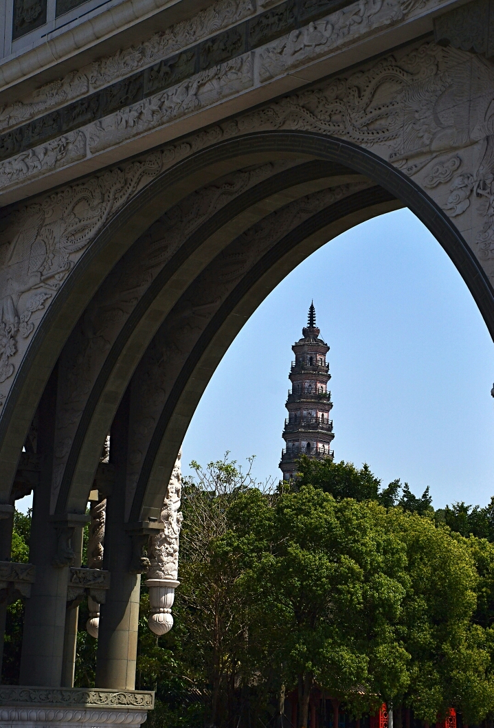 顺峰山公园一一顺德新十景之一