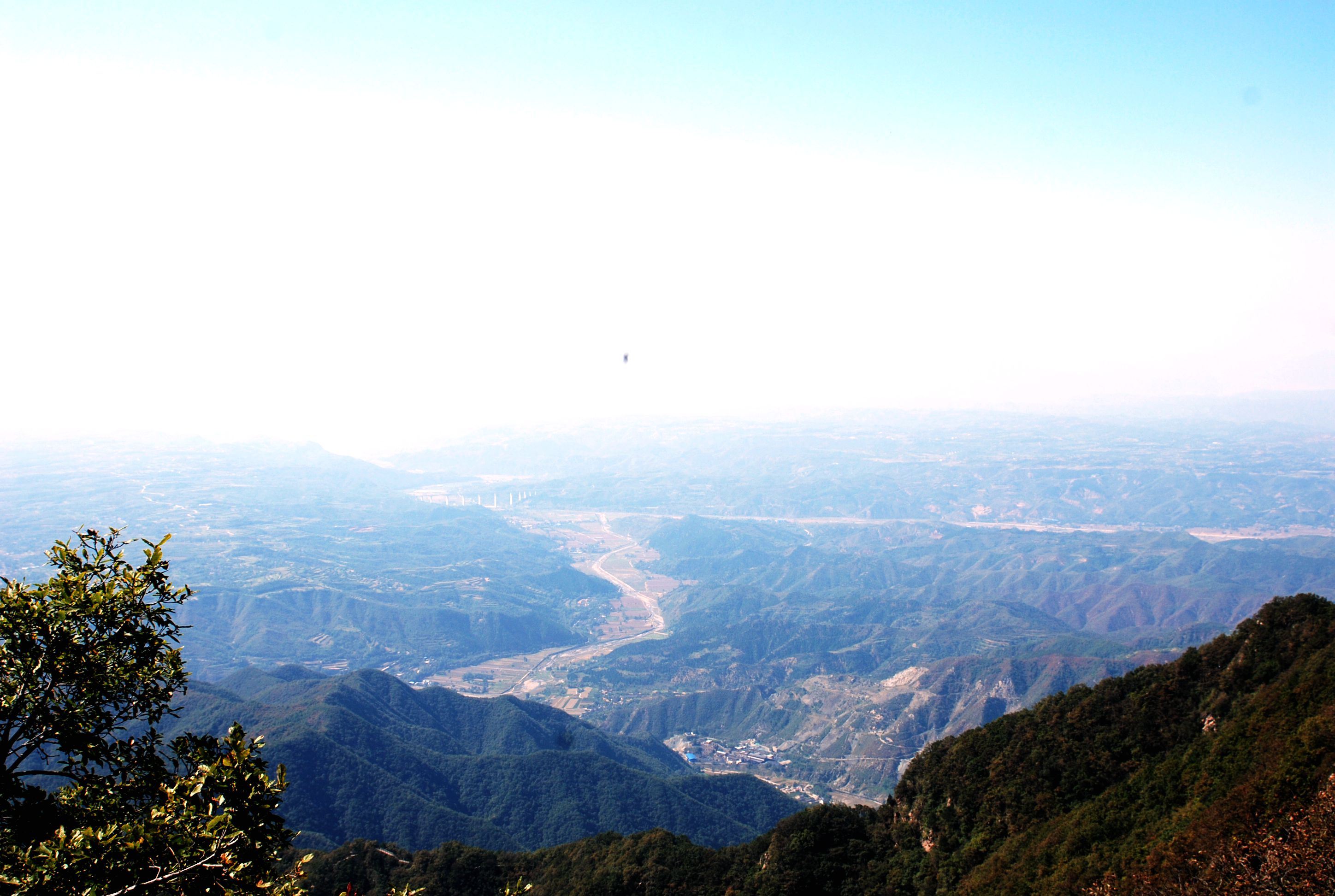 河南济源王屋山