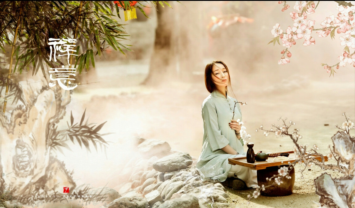 清风禅院,烟雨平生