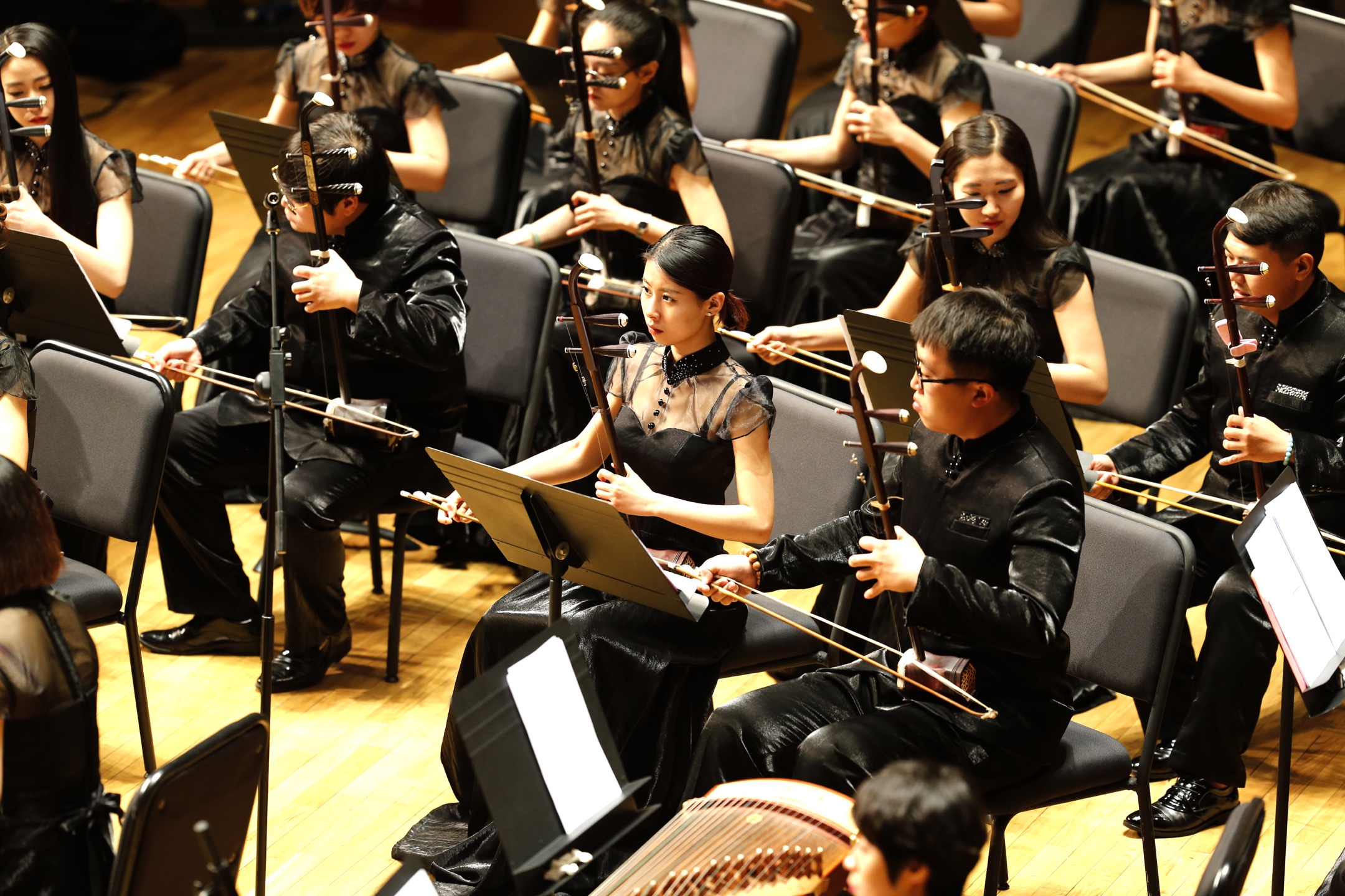 山西民族乐团刘建斌音乐会 琦玥摄影