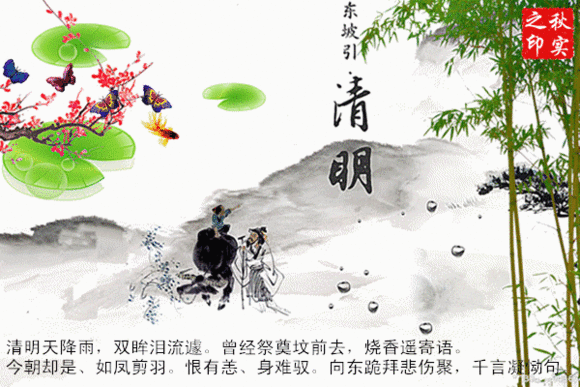 清明欲到,思念浓浓