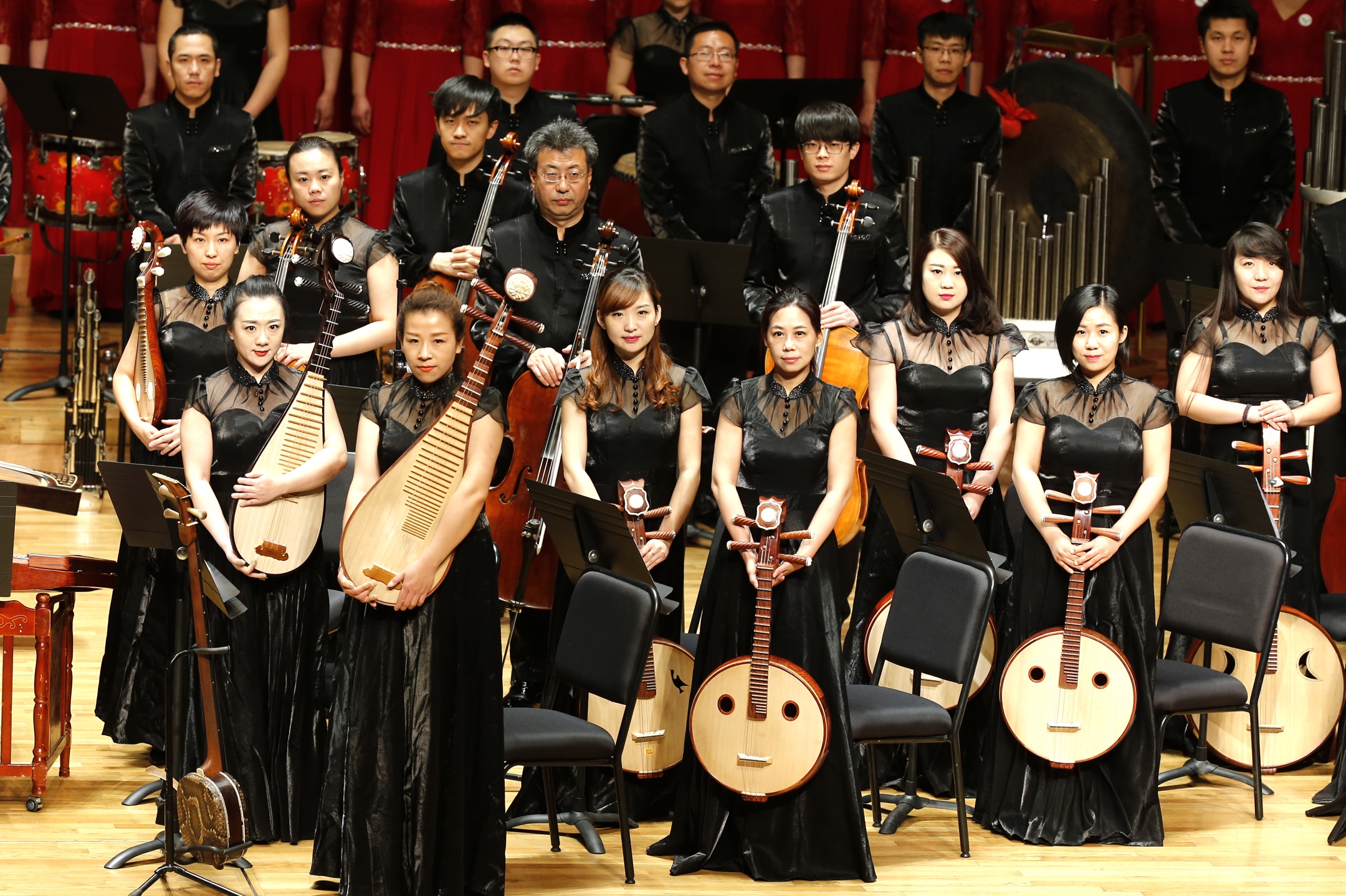 山西民族乐团刘建斌音乐会 琦玥摄影