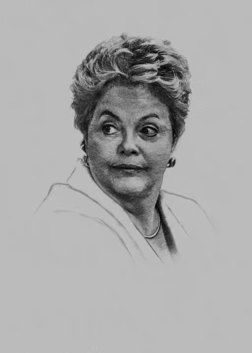 数码照片铅笔画效果