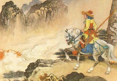 木兰辞,花木兰古代,木兰辞古诗_大山谷图库