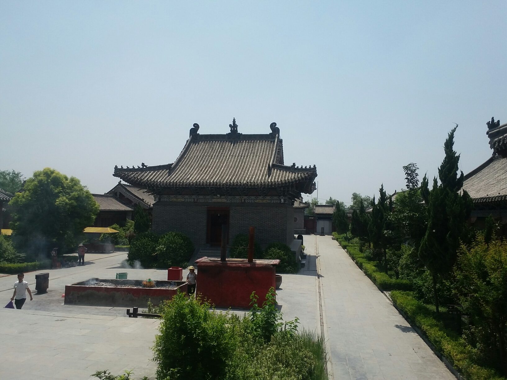 淮阳伏羲施画卦台