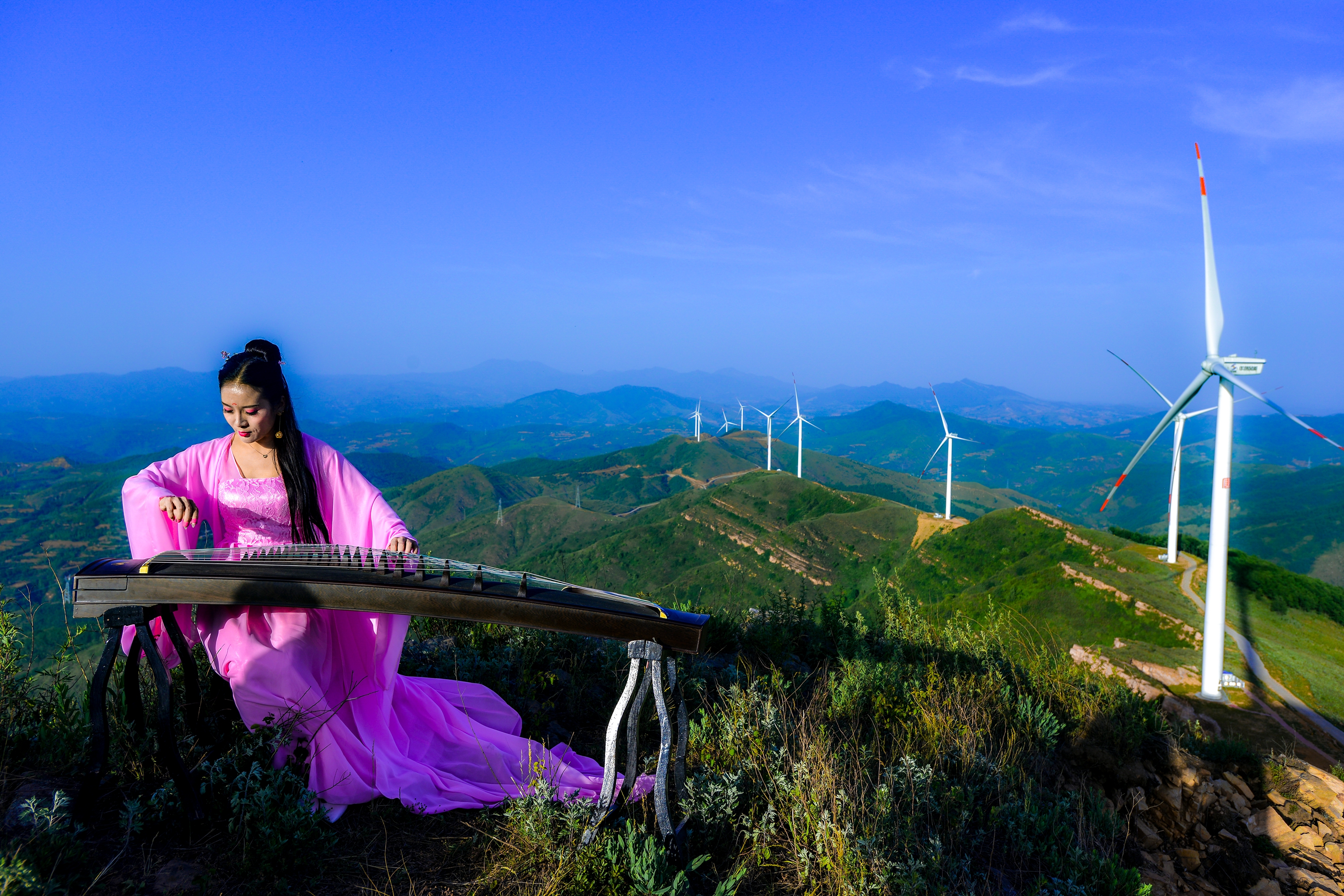 苏村青山美如画引得仙女下凡来——这里是灵宝