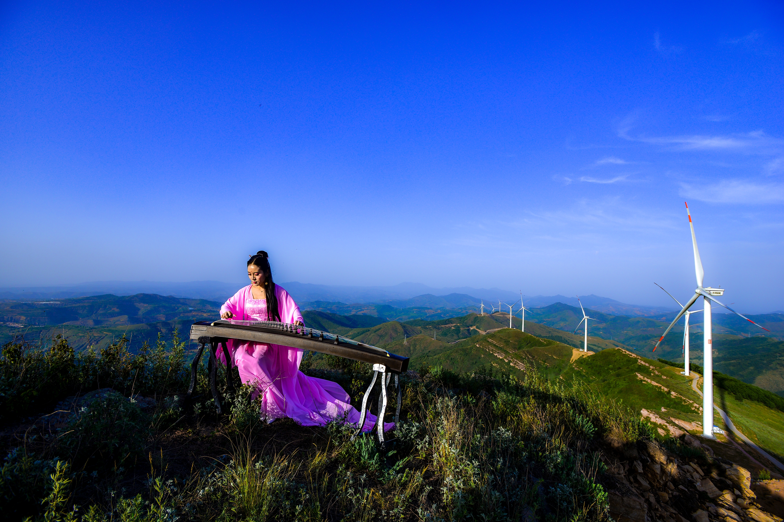 苏村青山美如画引得仙女下凡来——这里是灵宝