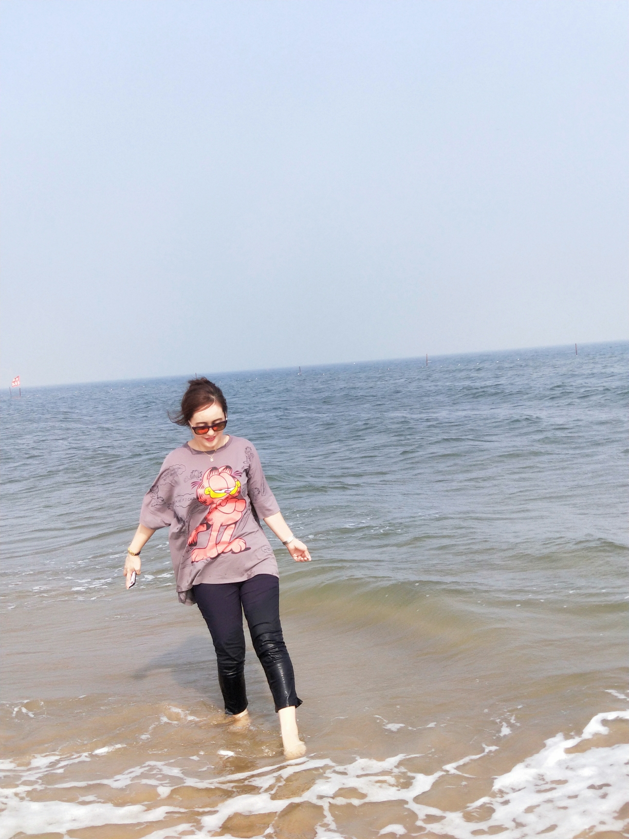 娜游唐山乐亭县碧海银滩