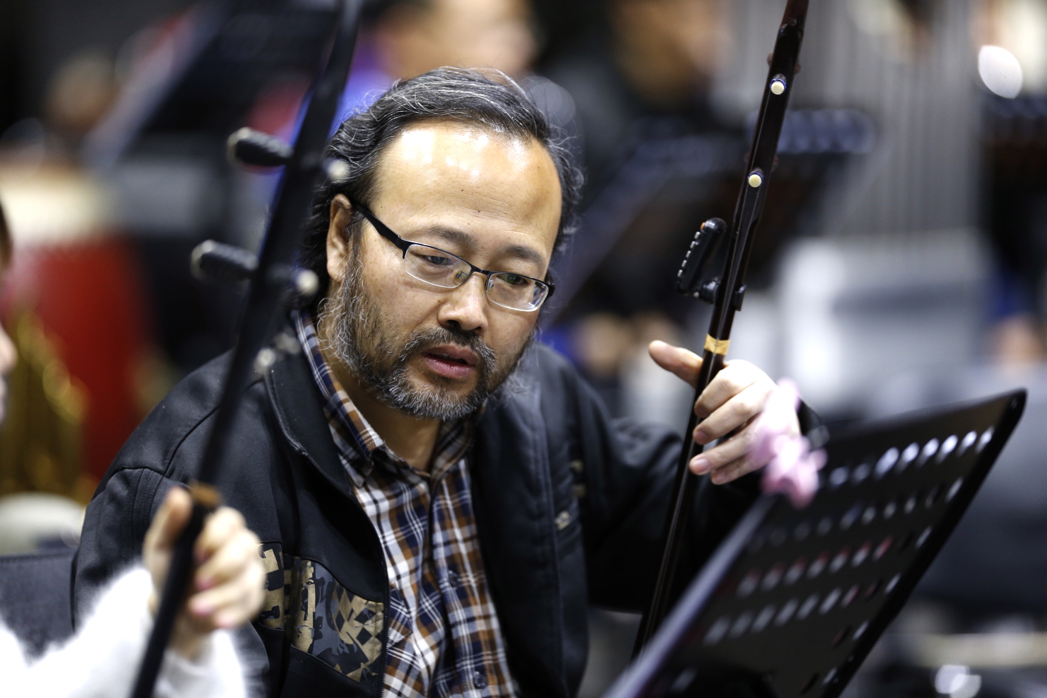 山西民族乐团刘建斌音乐会 琦玥摄影