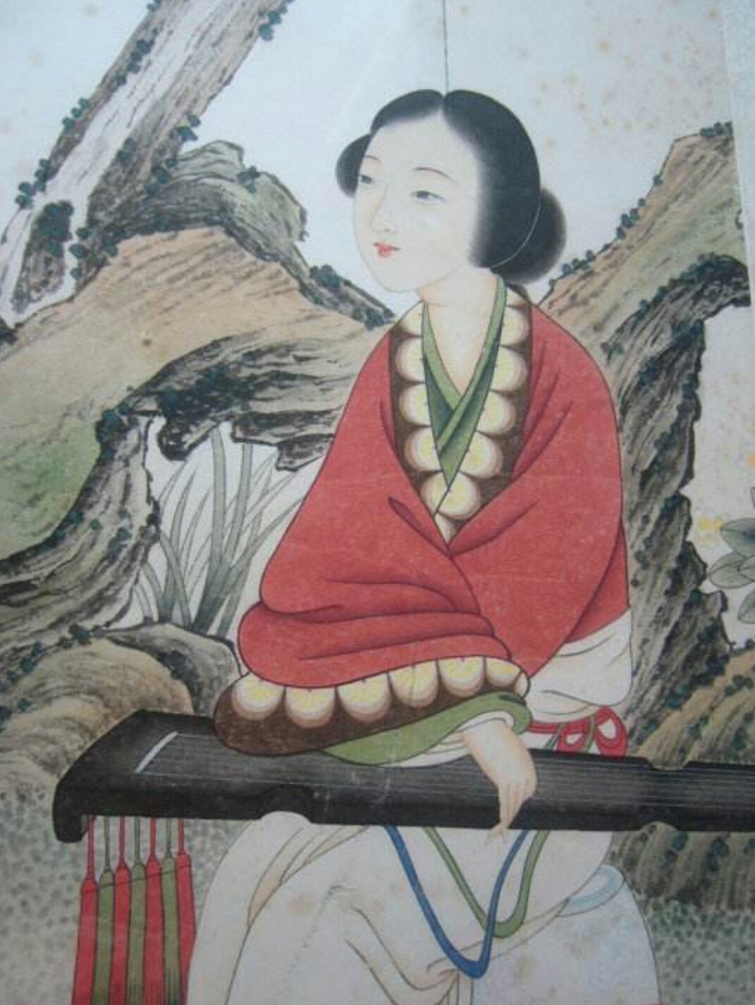 集琴棋书画的大师管平湖精选画作 让人赞叹不巳