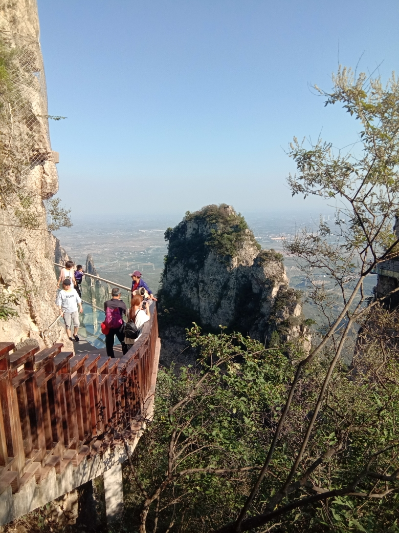 焦作云台山一茱萸峰