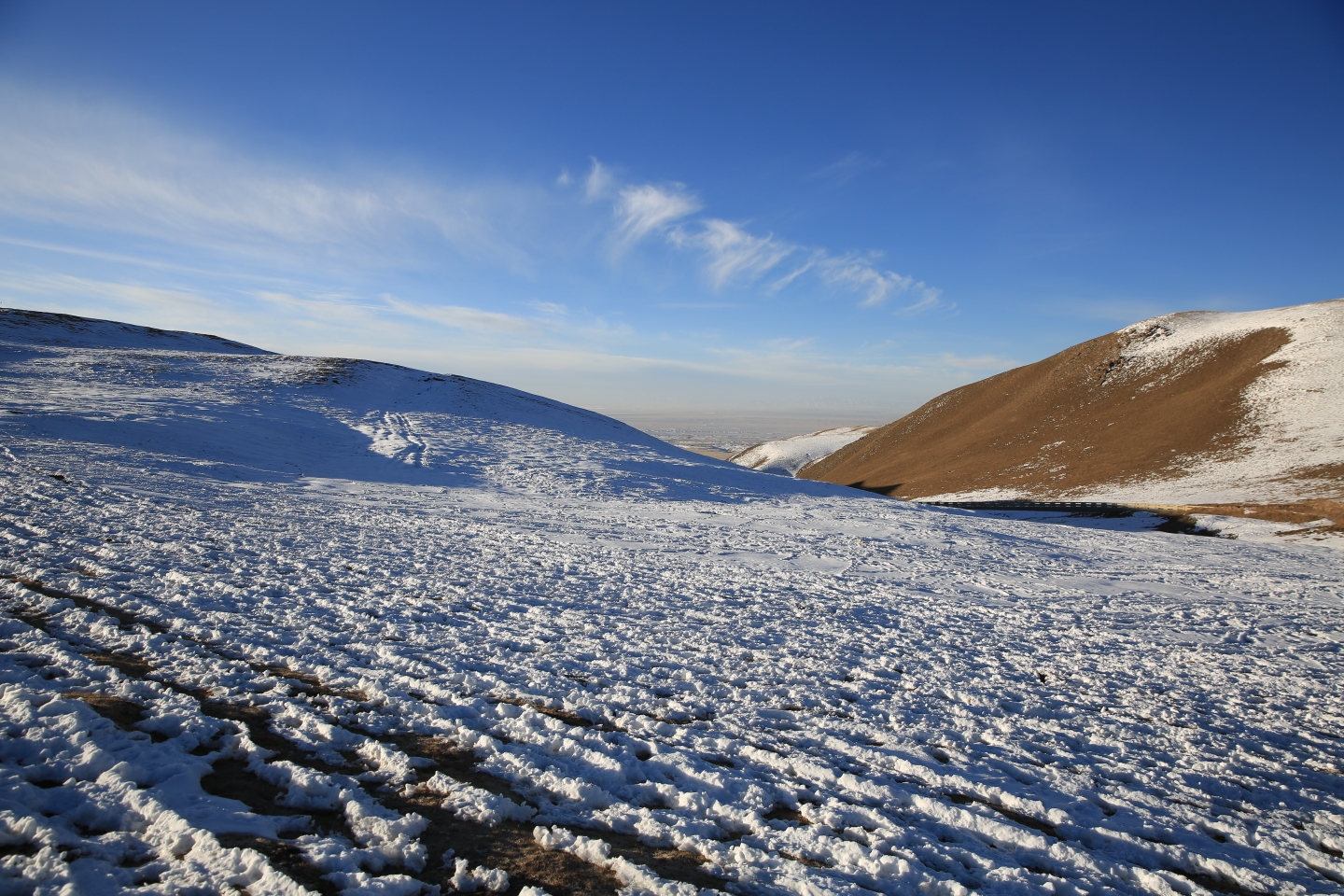 隆宝赛乾山上的精灵