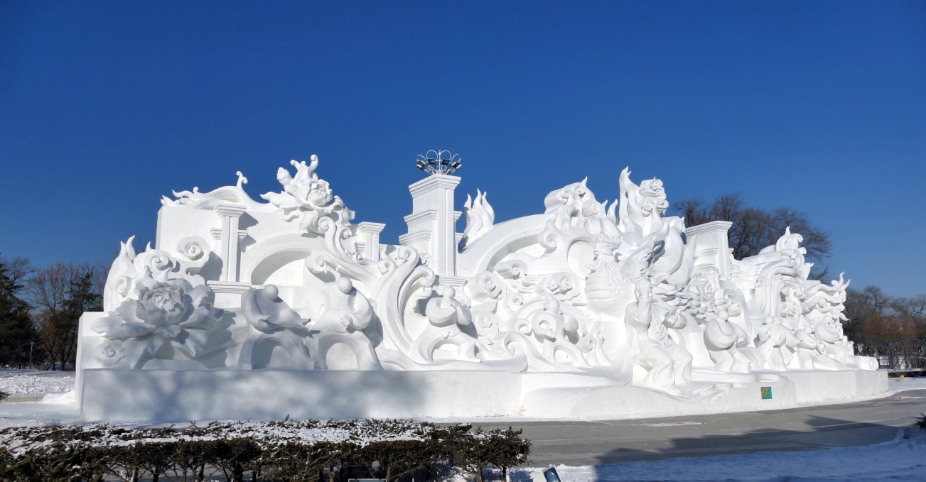 中国一哈尔滨太阳岛国际雪雕艺术博览会