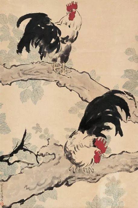 欣赏国画大师徐悲鸿经典作品!