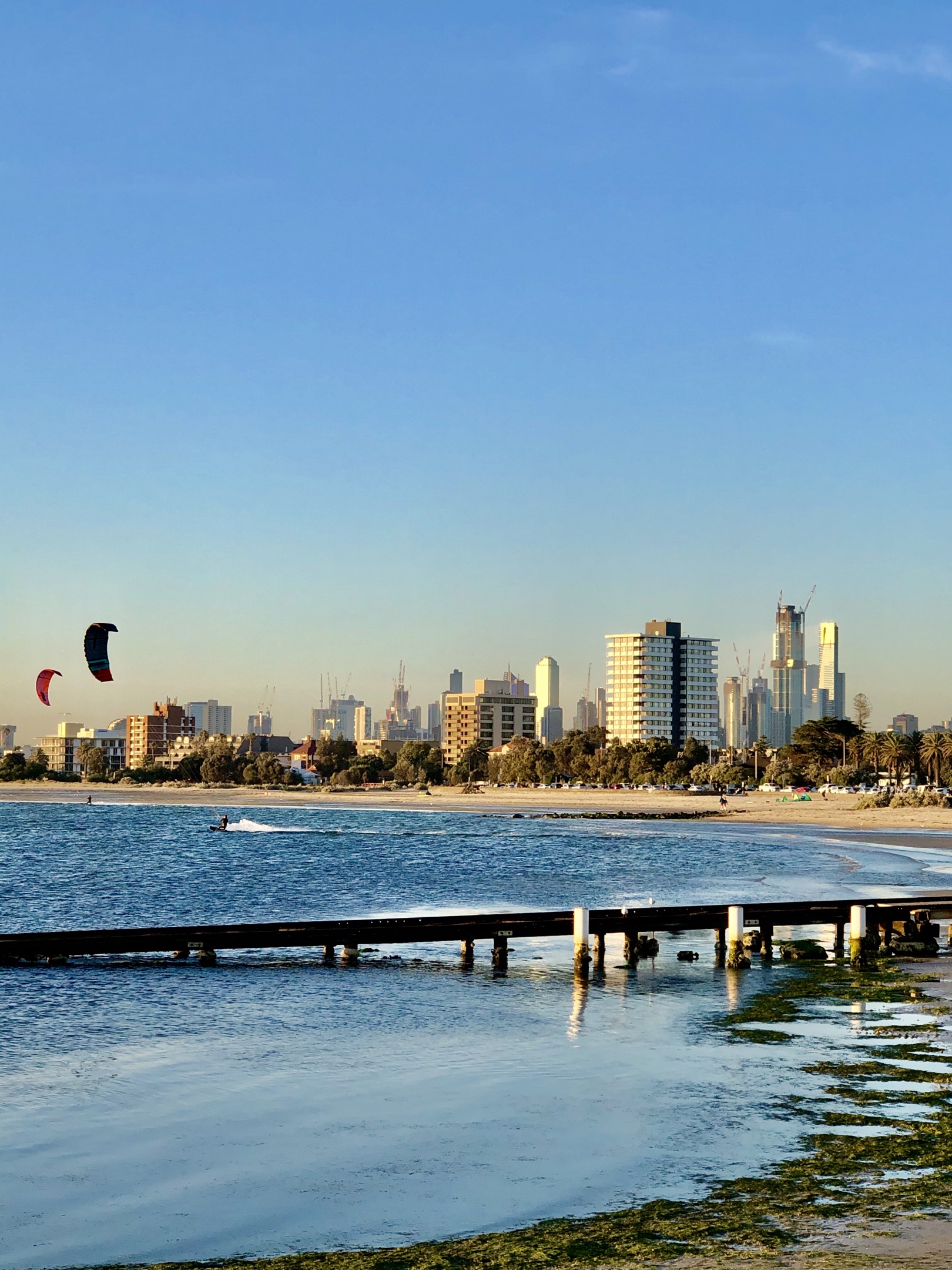 圣基尔达海滩(墨尔本)