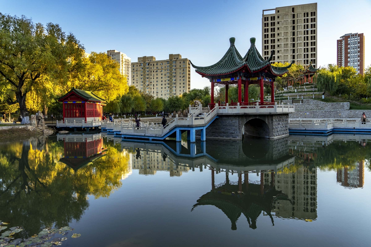 沈阳市百鸟公园