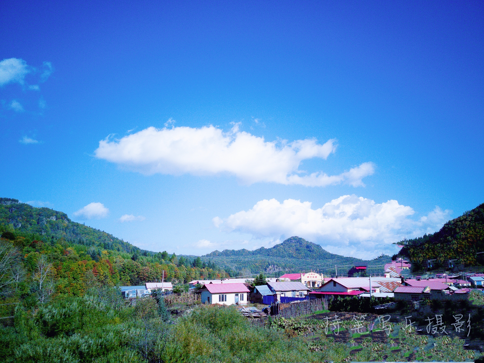 回眸2018--摄影作品/故乡的云