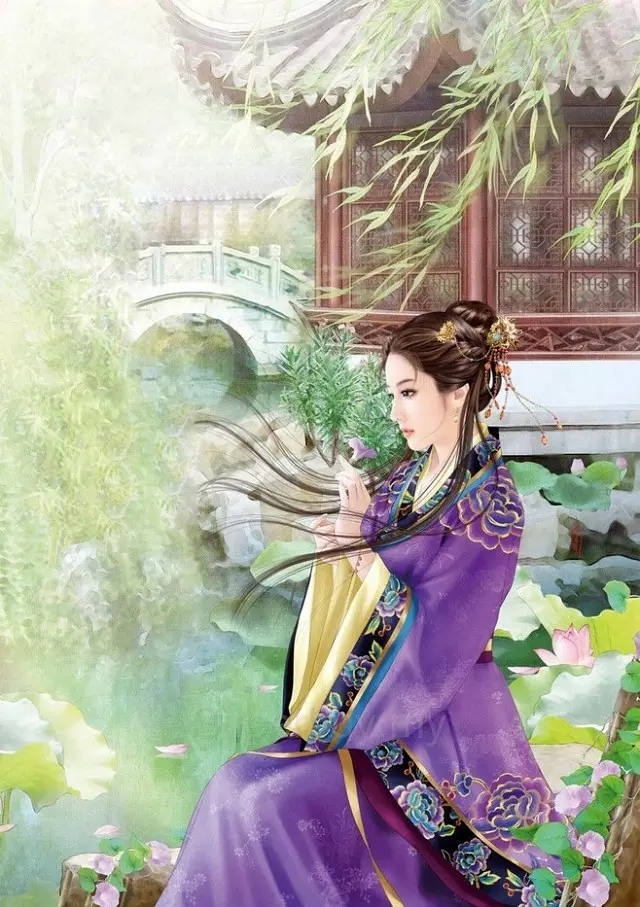 初春小雨的画,初春小雨简笔画,初春小雨诗配画_大山谷图库