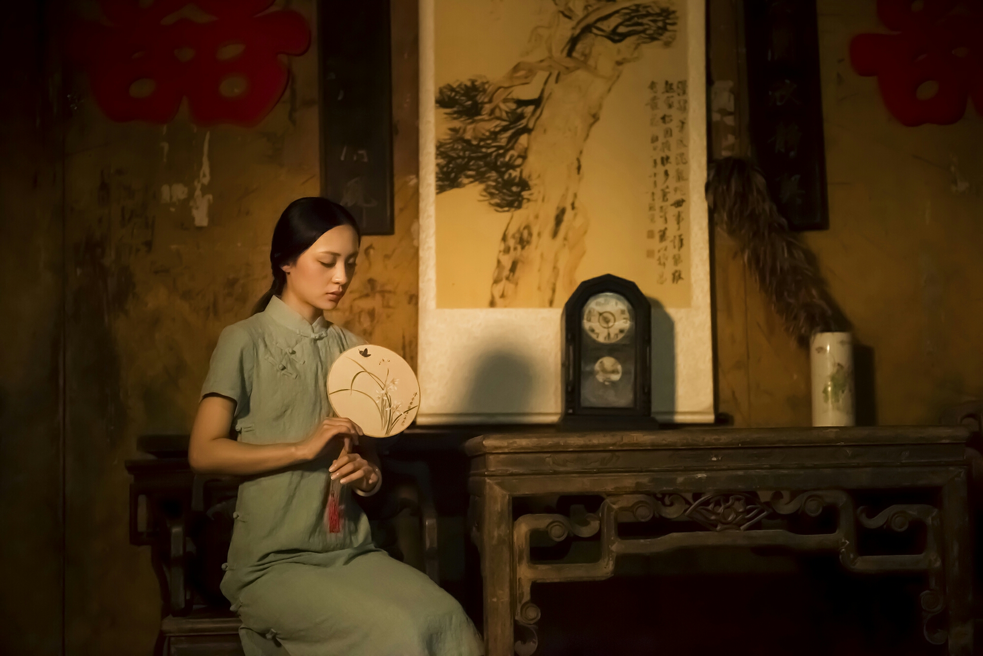 《庭院深深》