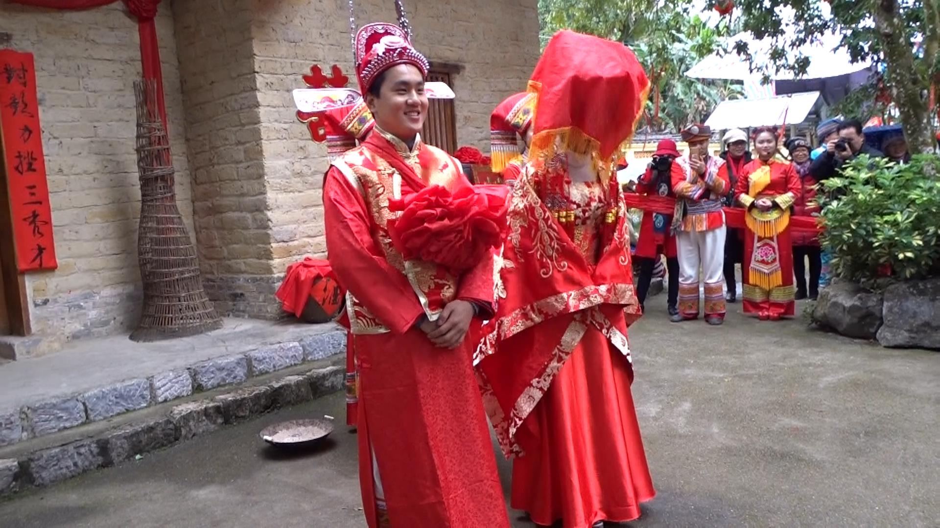 壮年节壮族迎亲实录