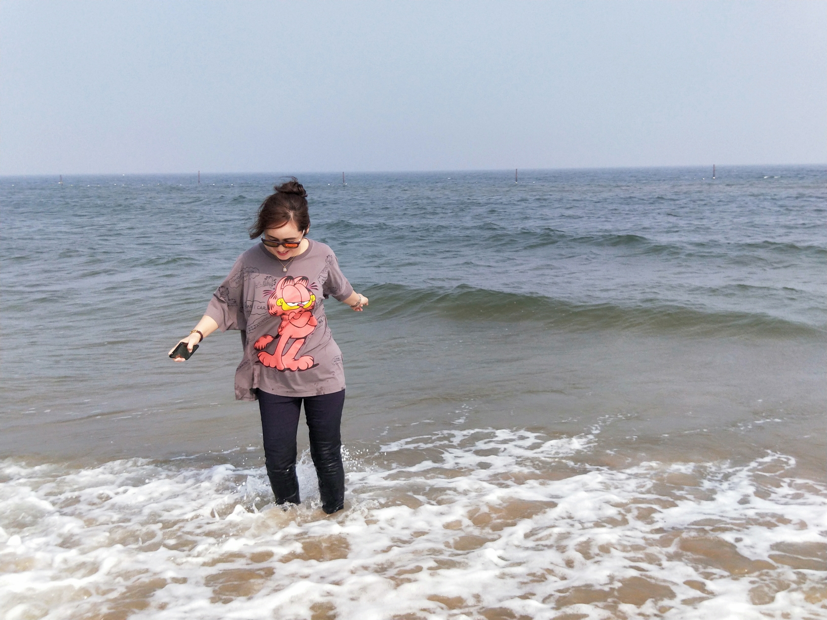 娜游唐山乐亭县碧海银滩