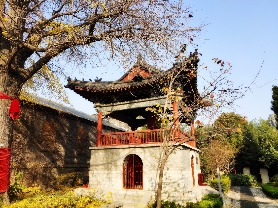 泰安灵应宫冬之韵手机版