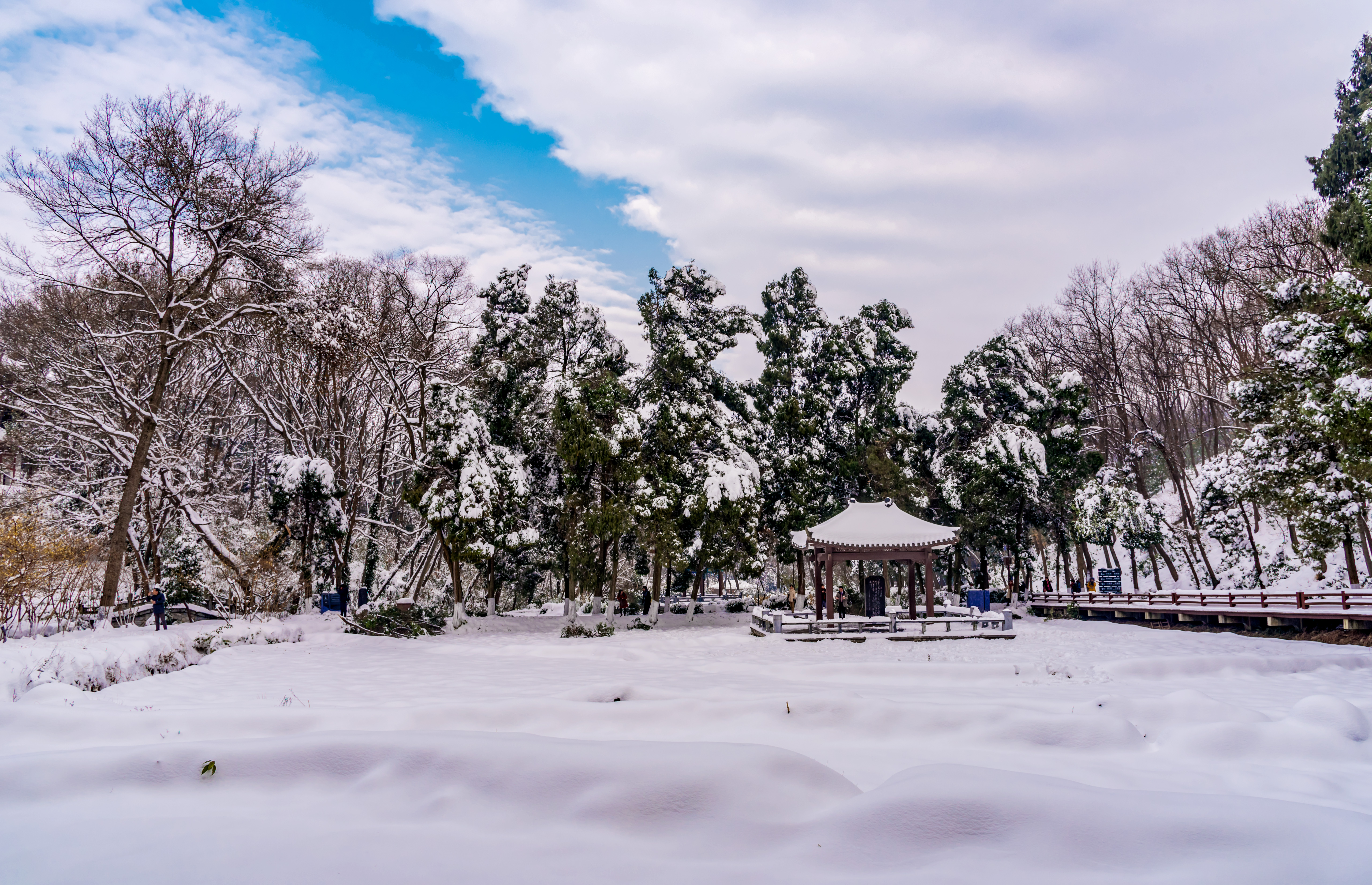 1.7.湖北襄阳隆中雪景
