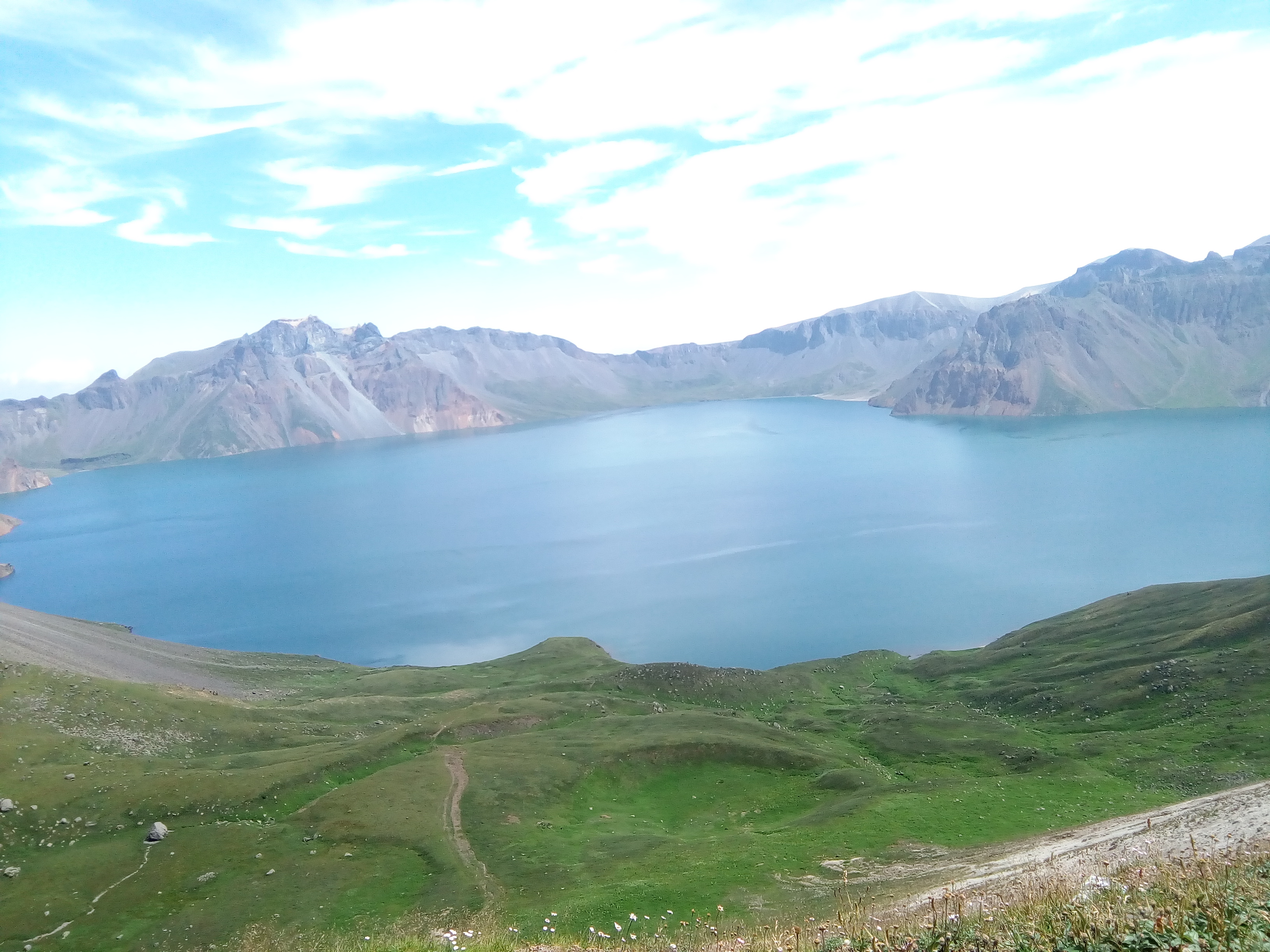 吉林长白山天池