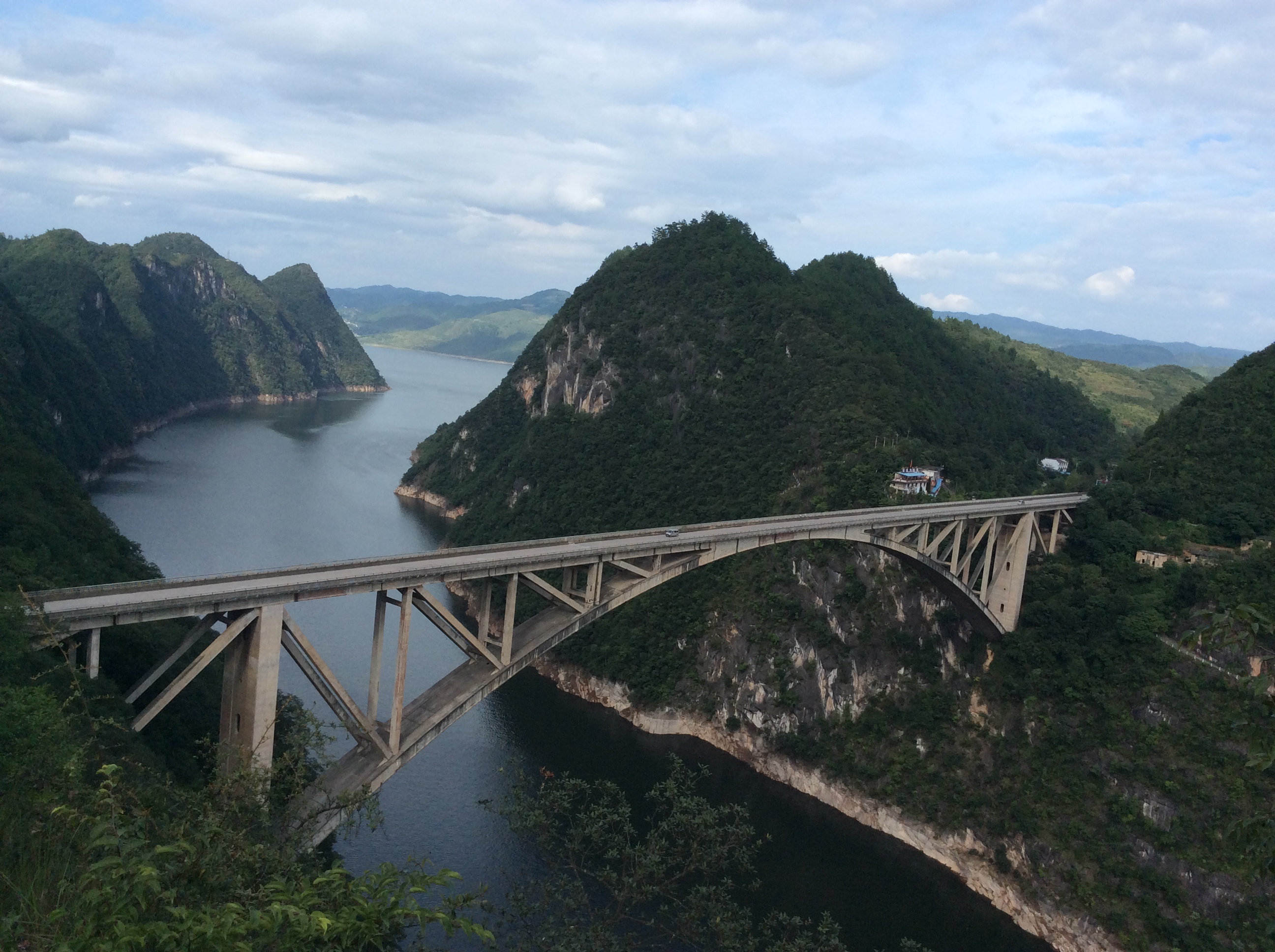 黔北江界河大桥