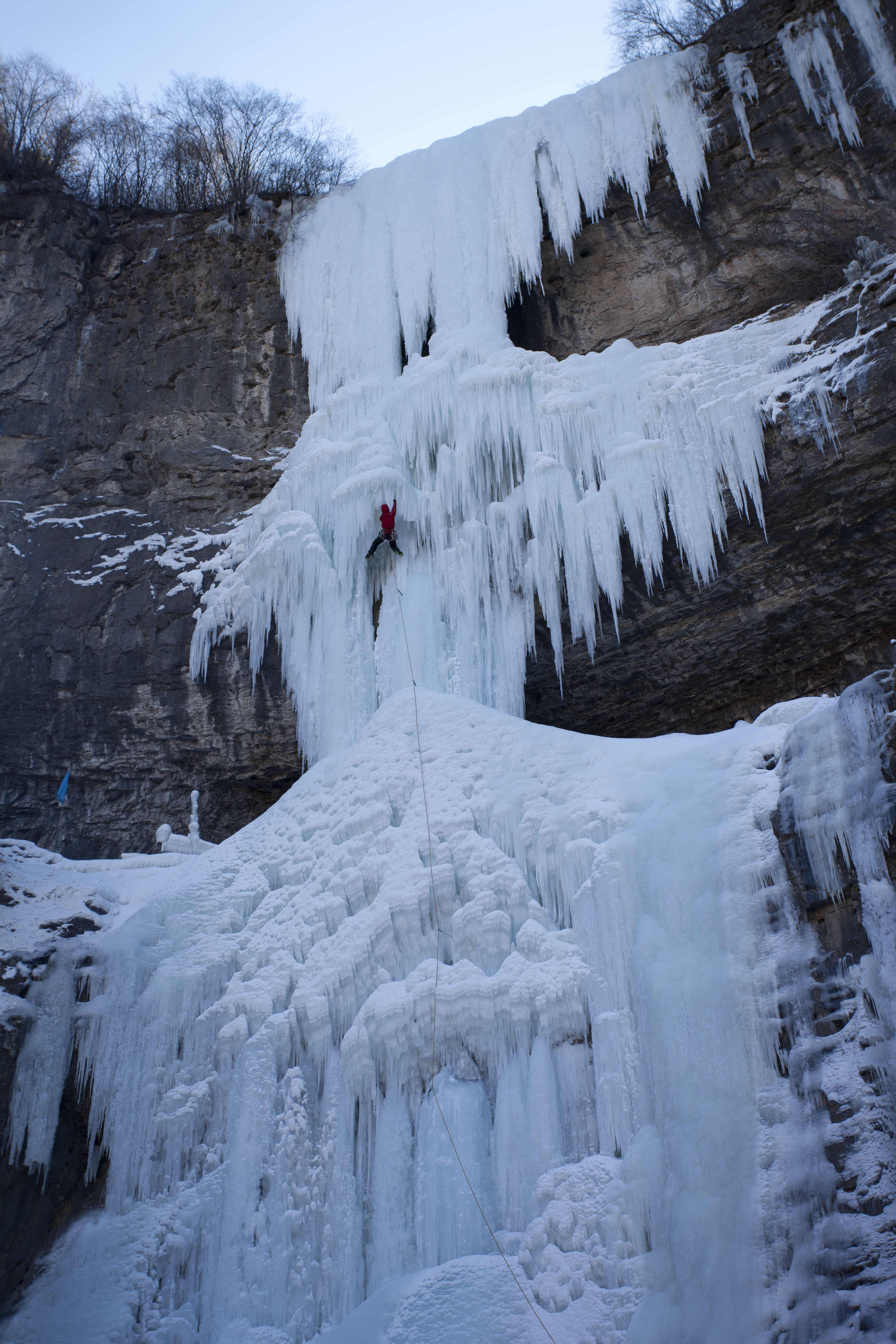 【2018最美日历】冰吻