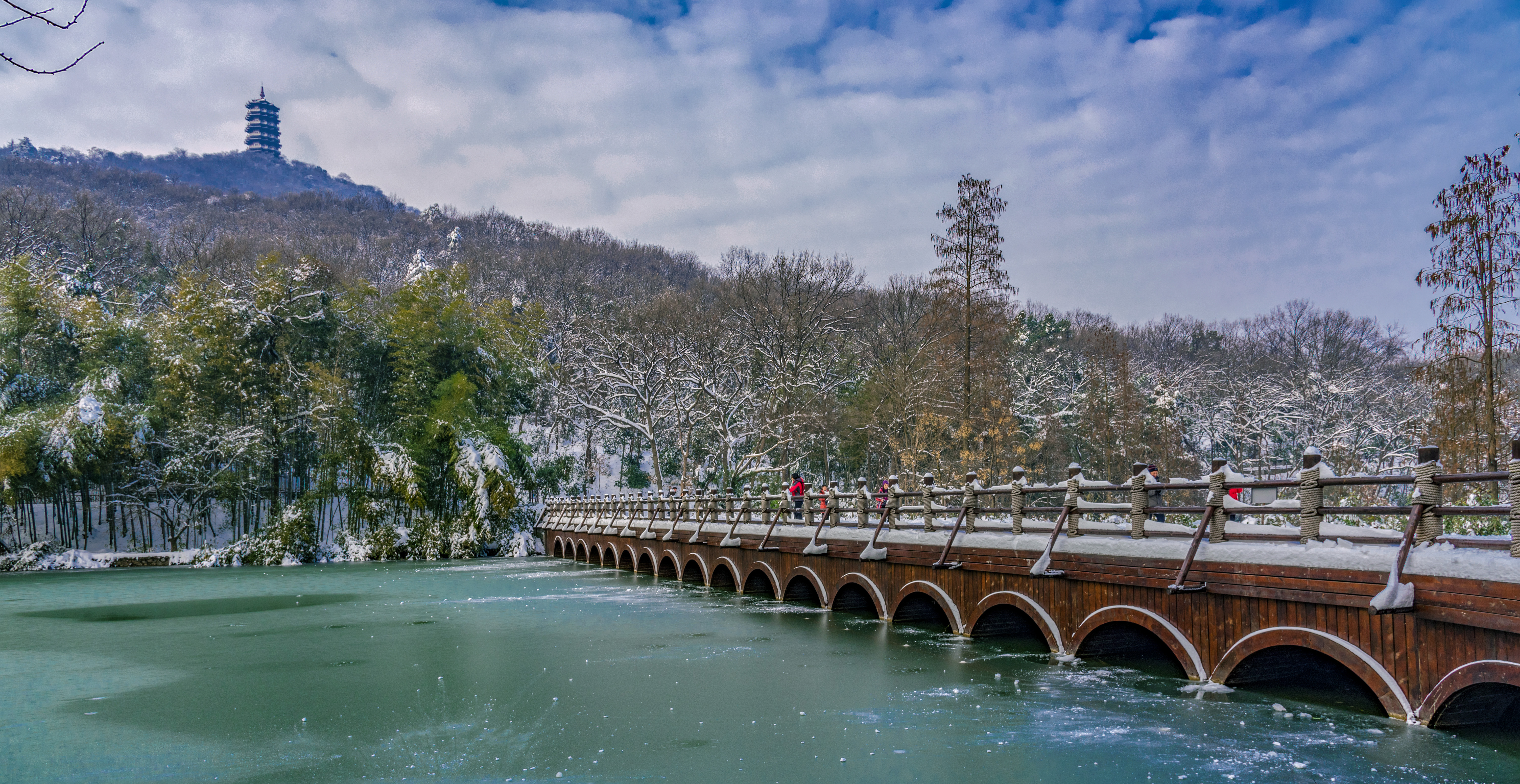 1.7.湖北襄陽隆中雪景